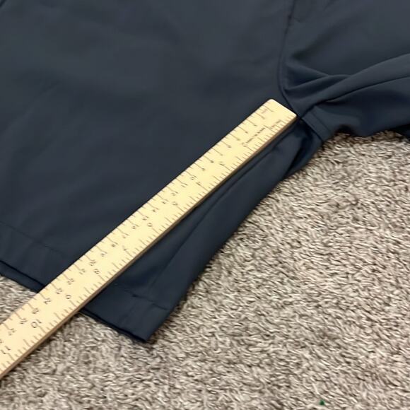 Mens Jachs NY Performance Tech Shorts 36 (2 pair) Poly Spandex Blue‎ Green Golf - Picture 12 of 16